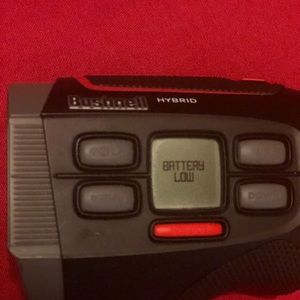 Bushnell Hybrid laser rangefinder